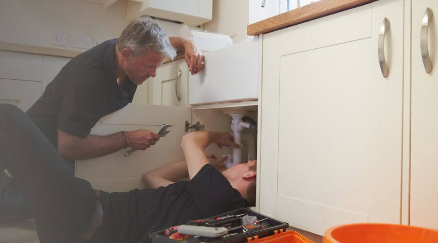 Professional burst pipe repair services in Rolfe, IA